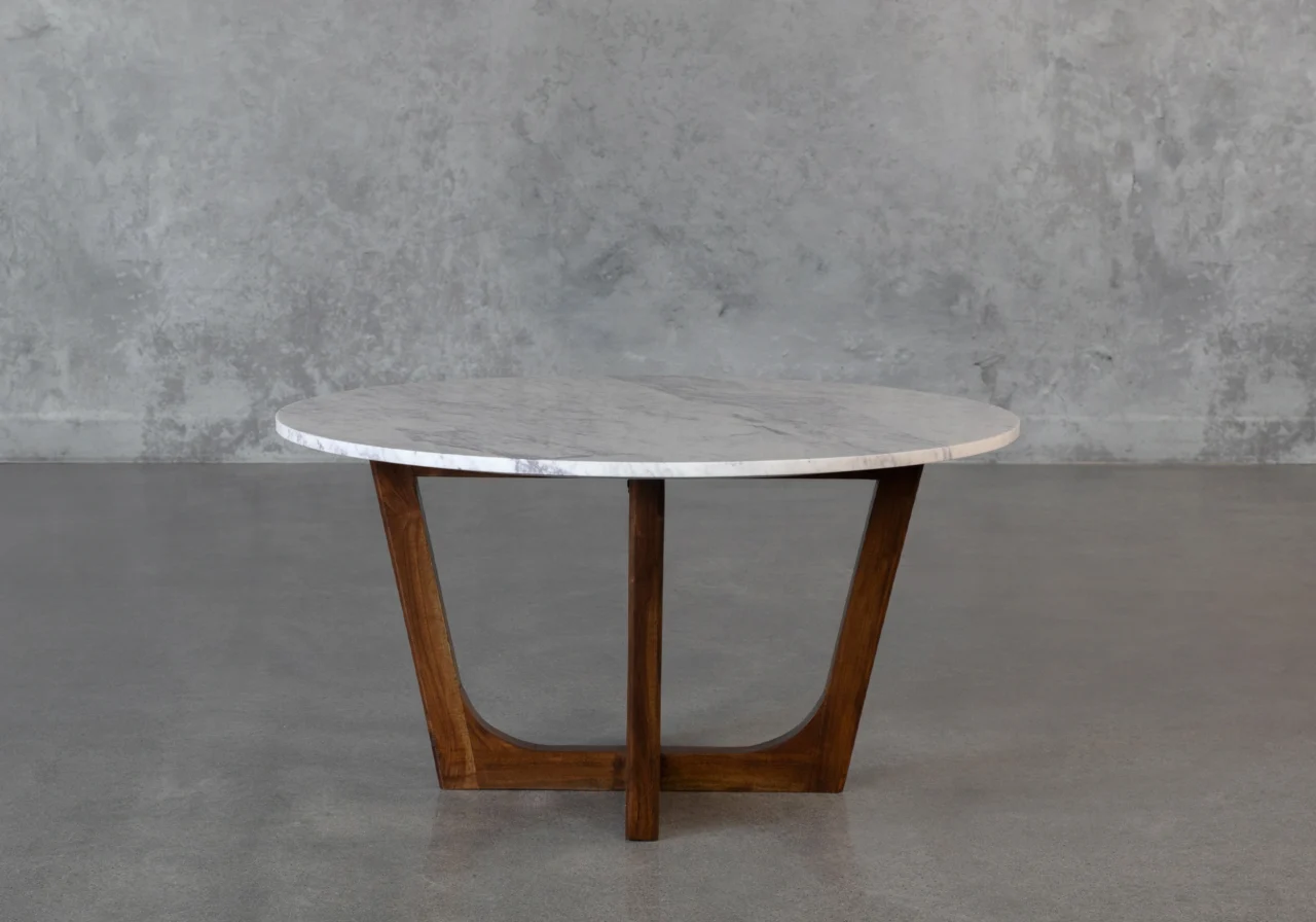 Vienna Marble Coffee Table - Front