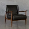 clifton-black-leather-accent-chair-angle