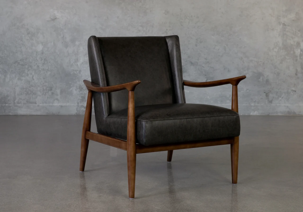 clifton-black-leather-accent-chair-angle