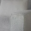 Kriston Snow Fabric Loveseat