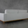 Kriston Snow Fabric Sofa - Back