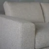 Lucca Ginger Fabric Loveseat