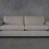 Lucca Ginger Fabric Sofa - Front