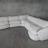 Pierre Snow Fabric Sectional - Angle