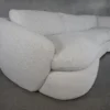 Pierre Snow Fabric Sectional - Details