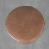 Aries Copley Brown Ottoman - Top