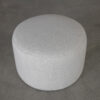 Aries Wheat Upholstered Ottoman