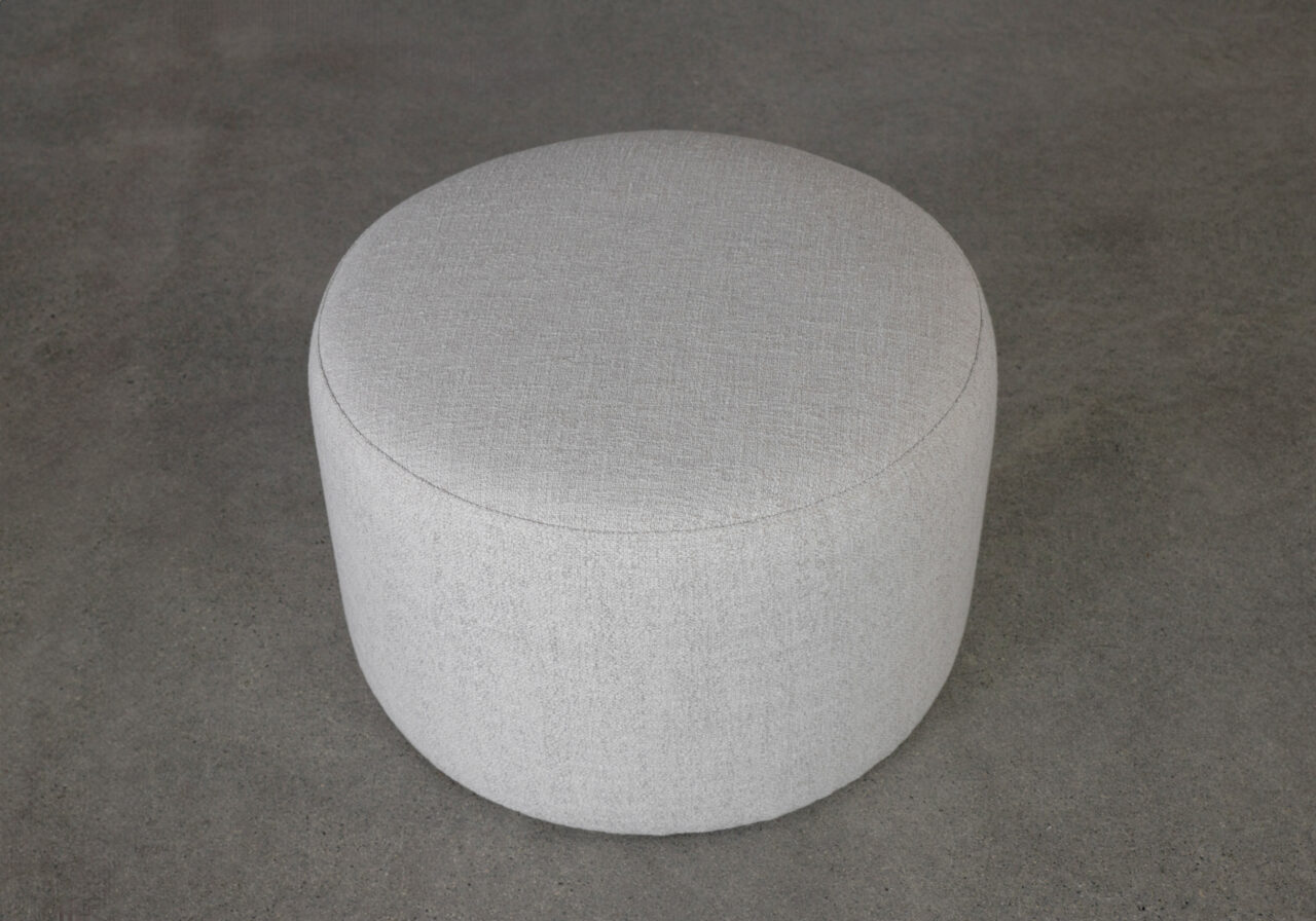 Aries Wheat Upholstered Ottoman