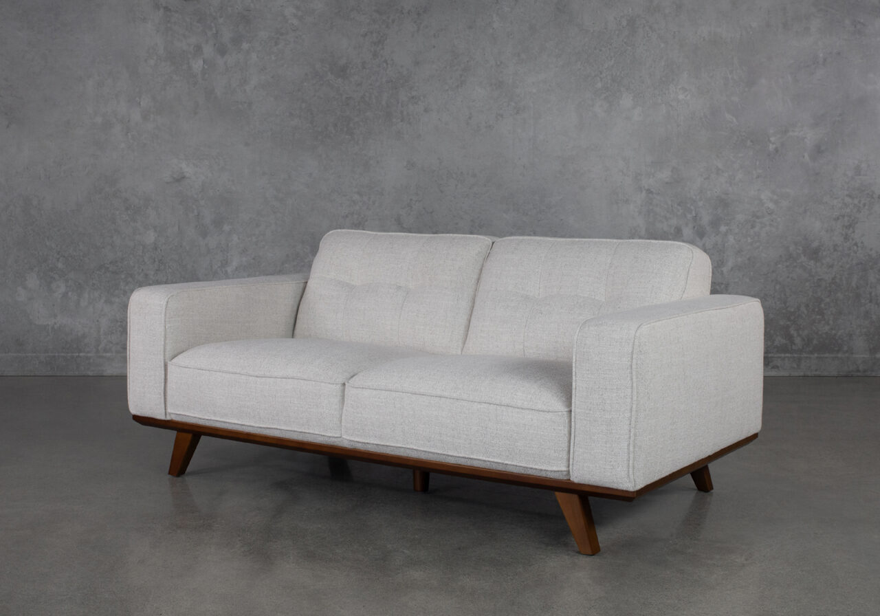 Dalkin Wheat Loveseat - Angle