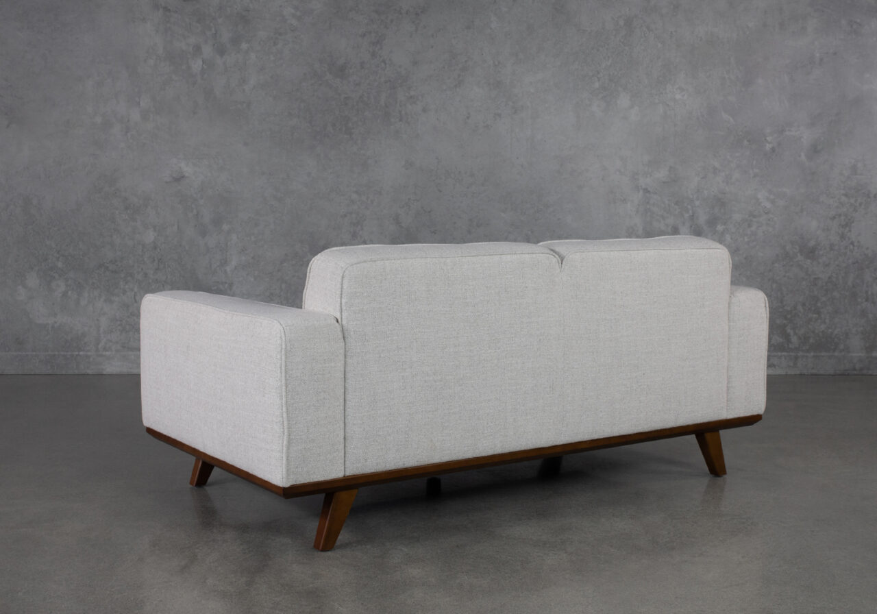 Dalkin Wheat Loveseat - Back