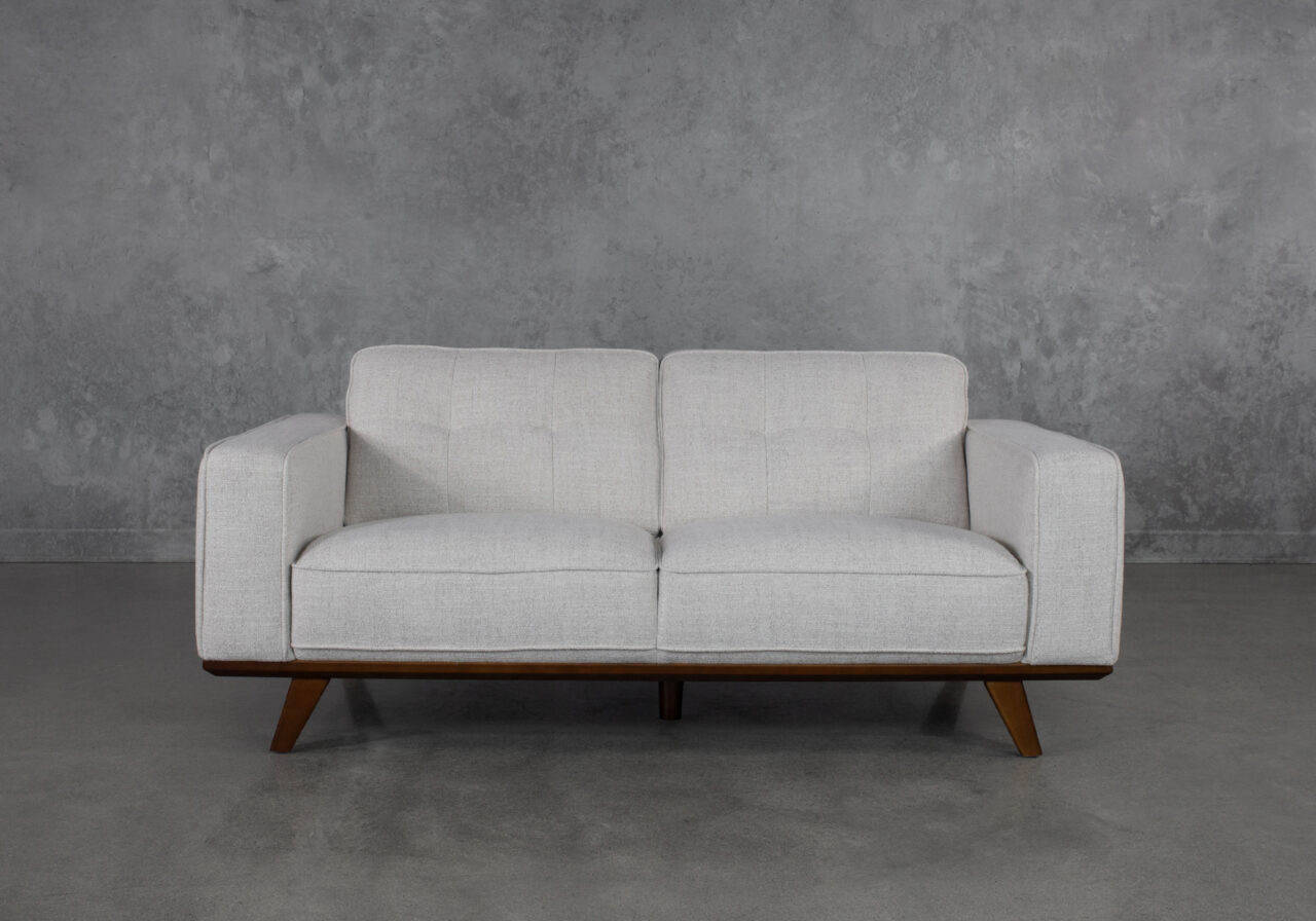 Dalkin Wheat Loveseat - Front