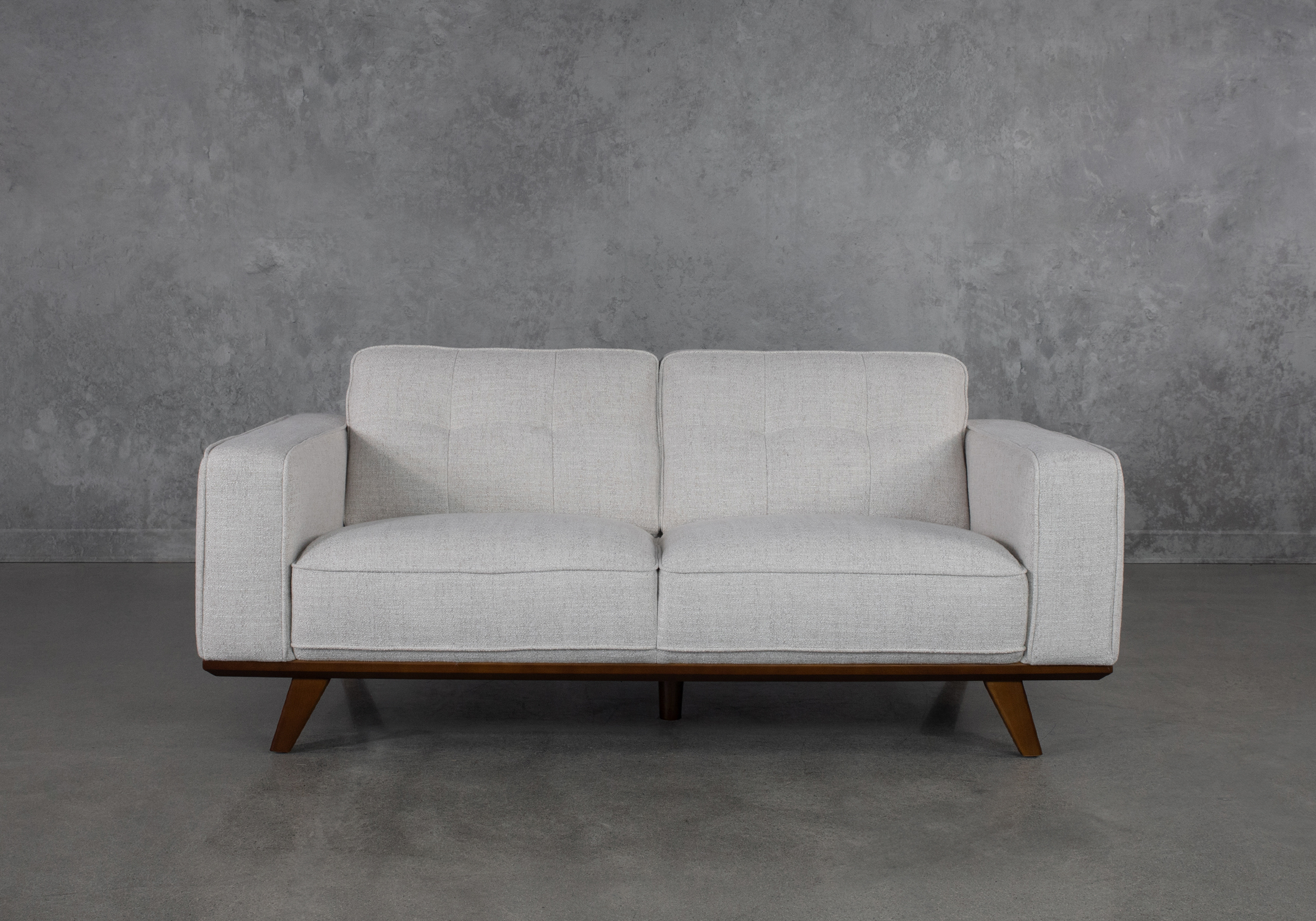 Dalkin Wheat Loveseat - Front