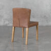 Fable Brown Chair - Back