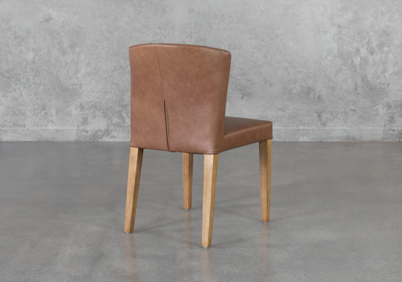 Fable Brown Chair - Back