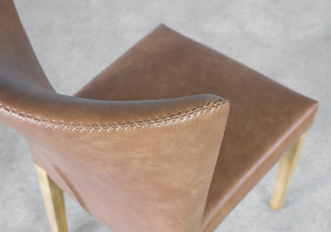 Fable Brown Chair - CBack