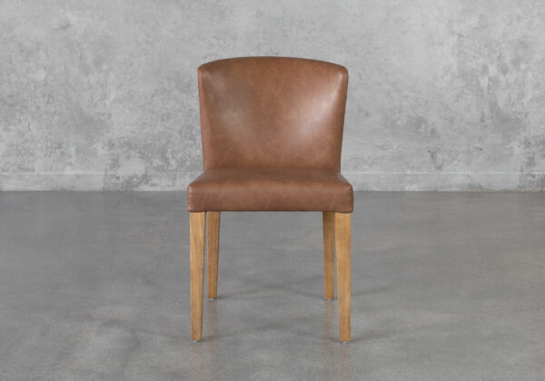 Fable Brown Chair - Front