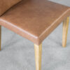 Fable Brown Chair - Seat