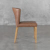 Fable Brown Chair - Side