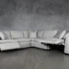 Harbor Pearl Fabric Power Sectional