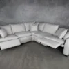 Harbor Pearl Fabric Power Sectional - 2