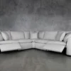 Harbor Pearl Fabric Sectional - Angle - 2