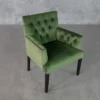 Jeanette Green Accent Chair