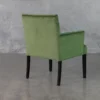 Jeanette Green Accent Chair - Back