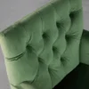 Jeanette Green Accent Chair - Details