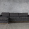 Nia Sectional - Front - Tuxedo