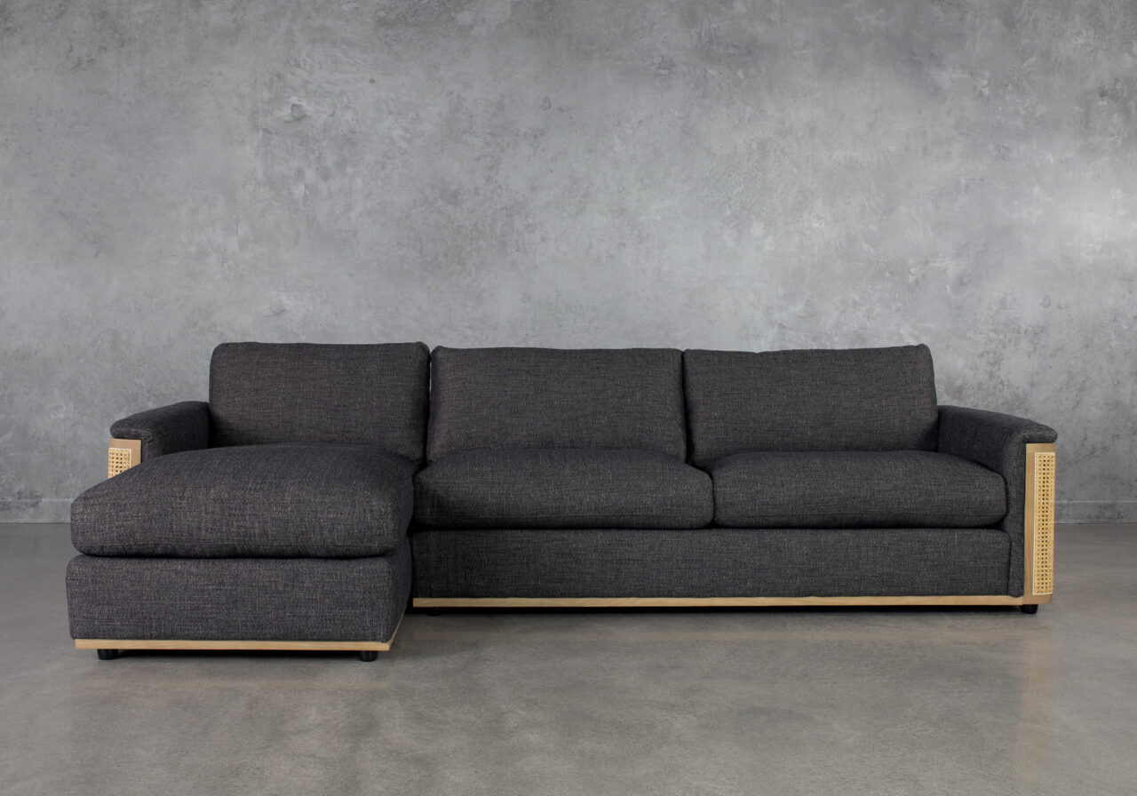 Nia Sectional - Front - Tuxedo