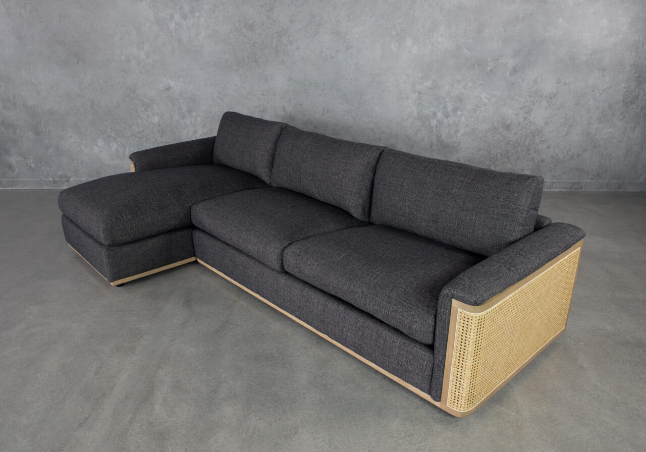 Nia Sectional - Tuxedo