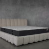 Scallop Bed - Mattress - Angle