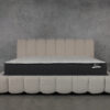 Scallop Bed - Mattress - Front