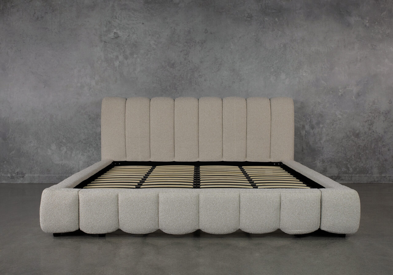 Scallop Fabric Bed