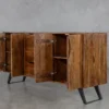 Shinola Wood Sideboard - Angle