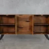 Shinola Wood Sideboard - Front