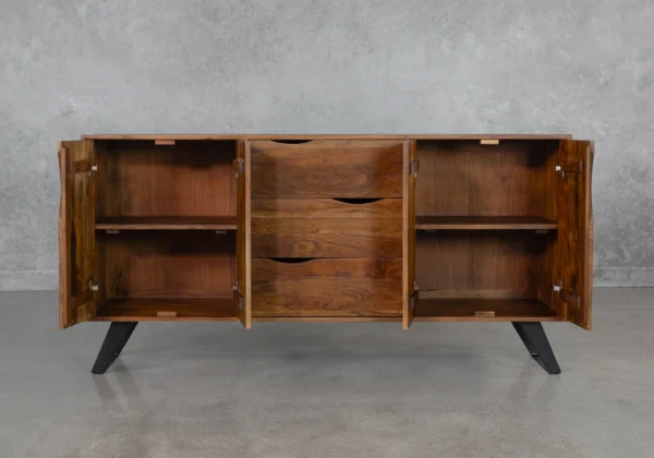 Shinola Wood Sideboard - Front