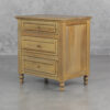 Florence Mango Nightstand - Angle