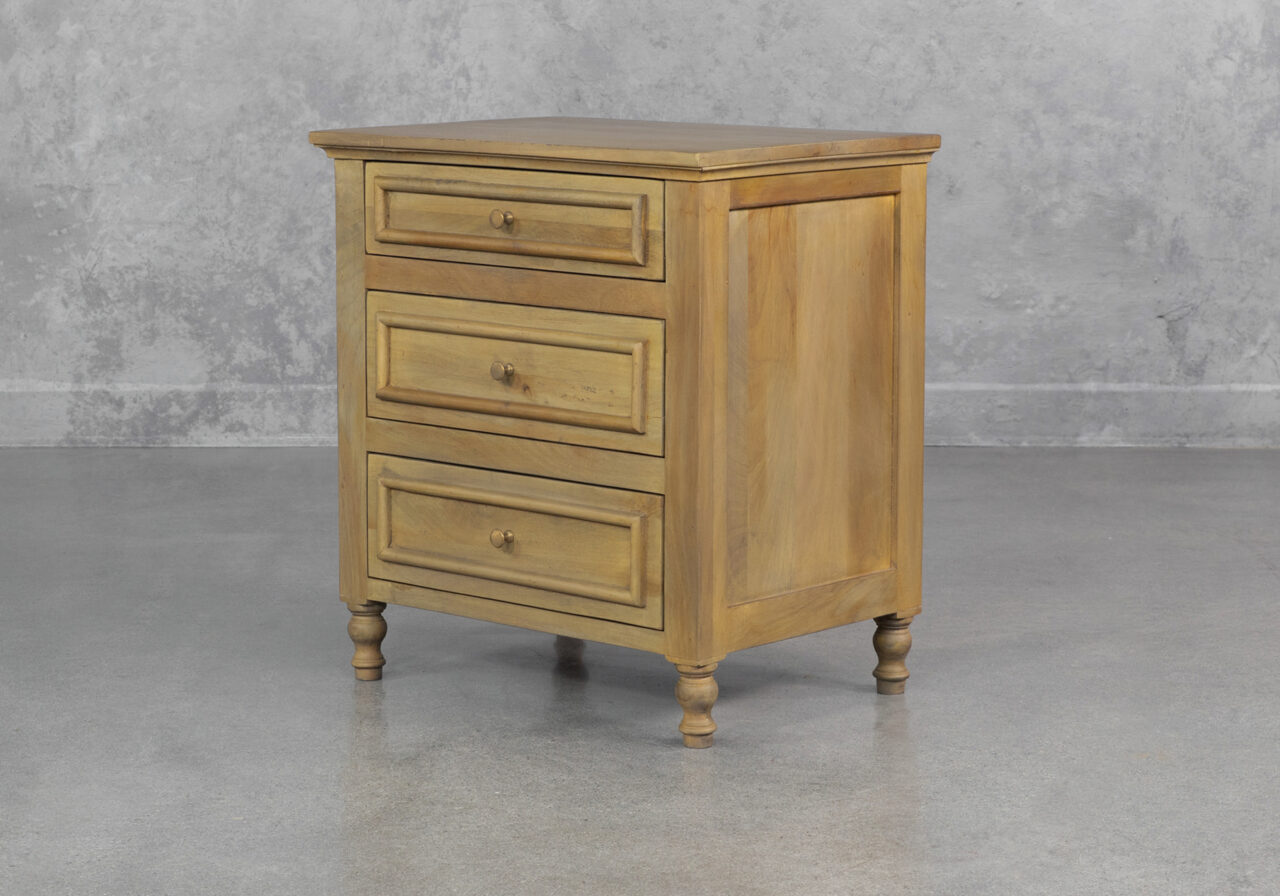 Florence Mango Nightstand - Angle