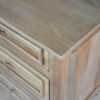 Florence Mango Nightstand - Details