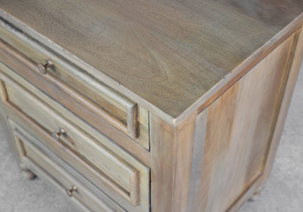 Florence Mango Nightstand - Details