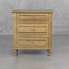 Florence Mango Nightstand - Front