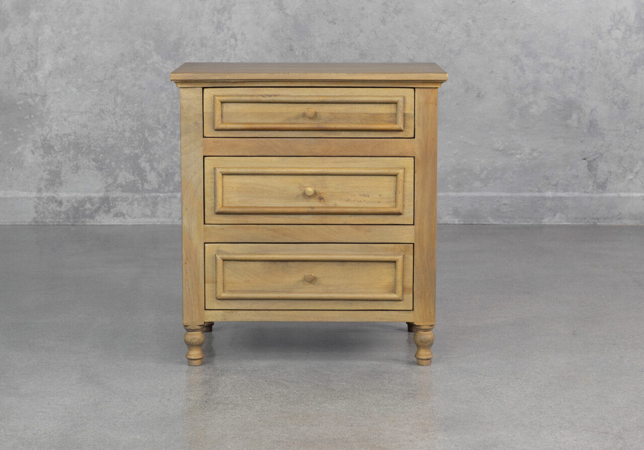 Florence Mango Nightstand - Front