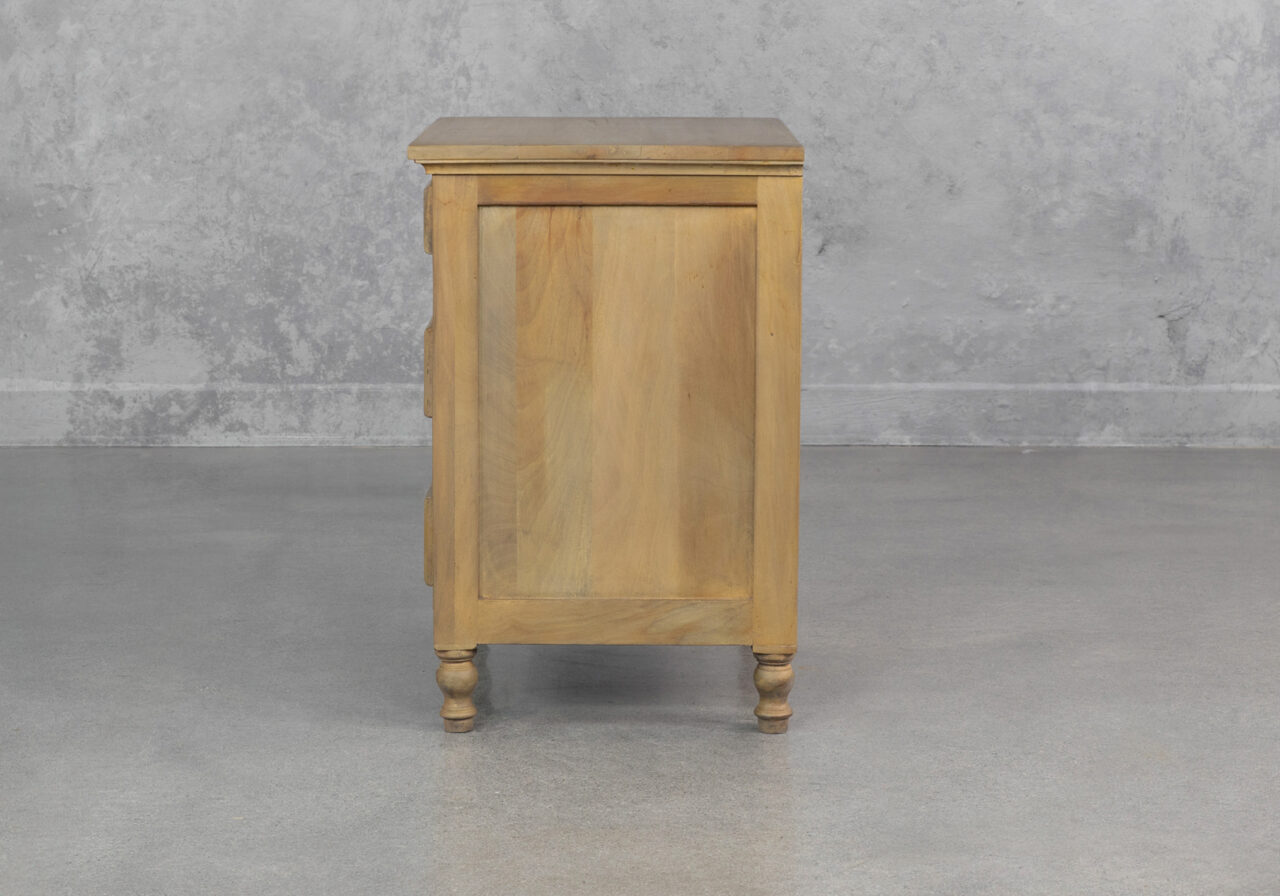 Florence Mango Nightstand - Side