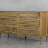 Florence Wood Double Dresser - Angle