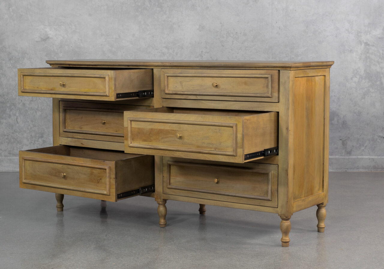 Florence Wood Double Dresser - Angle_02