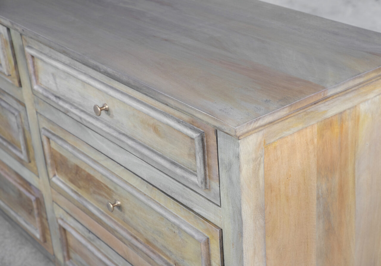 Florence Wood Double Dresser - Details