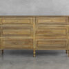 Florence Wood Double Dresser - Front