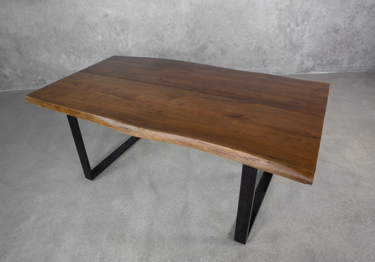 Jordan Walnut Dining Table