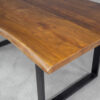 Jordan Walnut Dining Table - Details